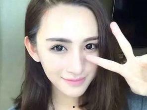 中国明星网红图片,光影交织下的网络新势力