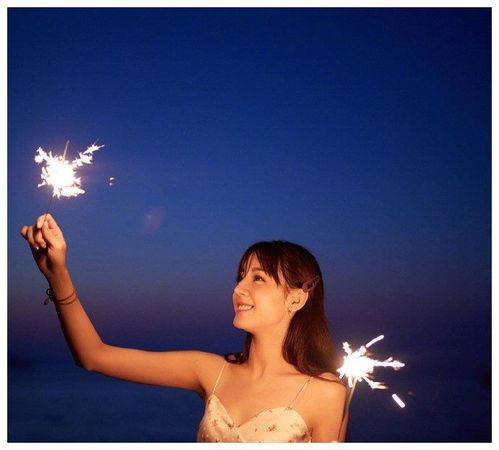 明星网红烟花图片,光影瞬间记录璀璨时刻