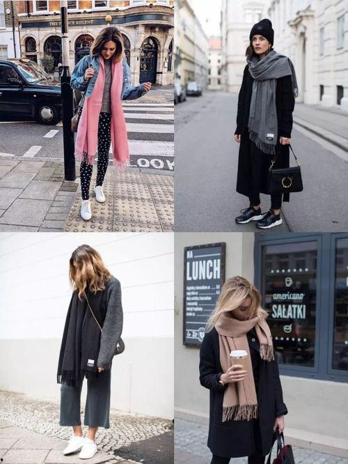 2016明星网红围巾,2016年度明星网红围巾潮流盘点